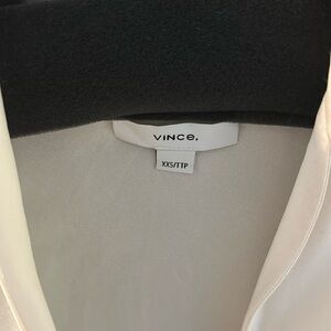 Vince Silk Blouse